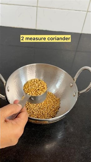 How to make cumin coriander powder? Dhaniya jeera powder/