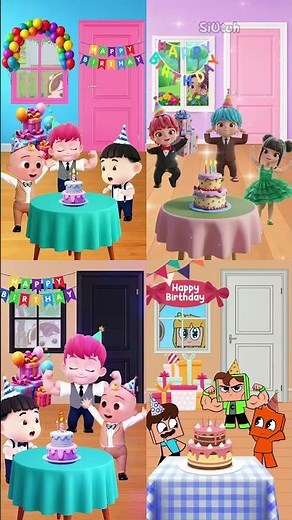 Happy BirthDay To You 🎂 #minecraft #roblox #funny #memes #shortsfeed #shortvideo