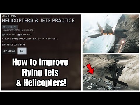 Battlefield 6 - How to Practice Flying Jets & Helicopters
