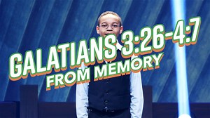 33K views · 3.3K reactions | There is neither Jew nor Greek, there is neither bond nor free, there is neither male nor female: for ye are all one in Christ Jesus. | National Bible Bee | Facebook