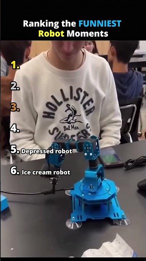 Ranking the FUNNIEST Robot Moments