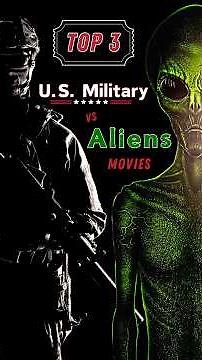 Top 3 U.S. Military vs Aliens Movies #alien #military #movies #freedom