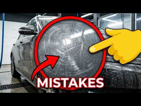 20 CAR WASH Mistakes That Are Destroying Your car