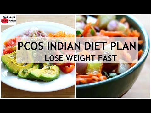 PCOS Indian Meal Plan- Full Day Of Eating - Diet Plan To Lose Weight Fast | Skinny Recipes