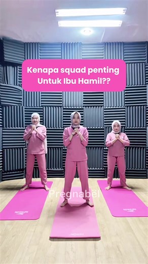 Squat Aman untuk Bumil TM3: Ikuti Latihan Ini!