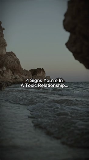 4️⃣ Signs You’re In A Toxic Relationship: 1. Frequent Criticism and Degradation 🗣️⬇️: Your partner regularly criticizes or belittles you, chipping away at your self-esteem. This might include demeaning comments about your appearance, intelligence, or behavior, disguised as “jokes” or “constructive criticism.” 2. Constant Drama and Conflict 💥🚫: If your relationship is characterized by frequent arguments, blame games, or cycles of conflict, it indicates an unhealthy dynamic. This persistent ten