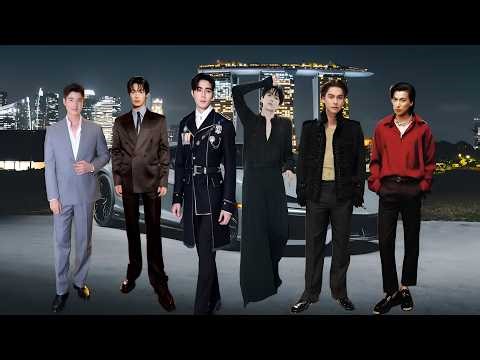 Top 30 Most Handsome Thai Actors Of 2026