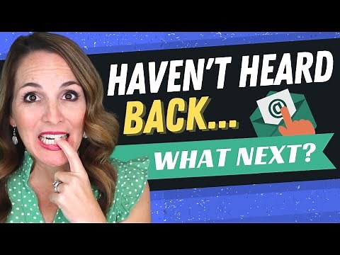 Haven't Heard Back After Job Interview - Here's How To FOLLOW UP