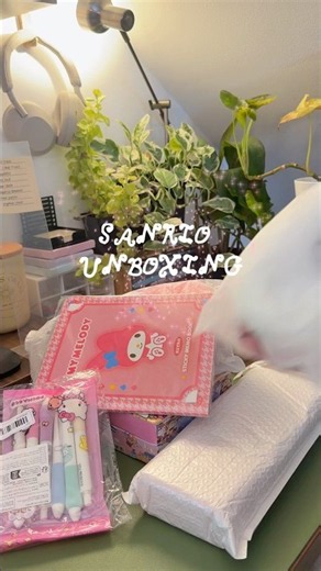 $0 SANRRIO unboxing from #temu !!