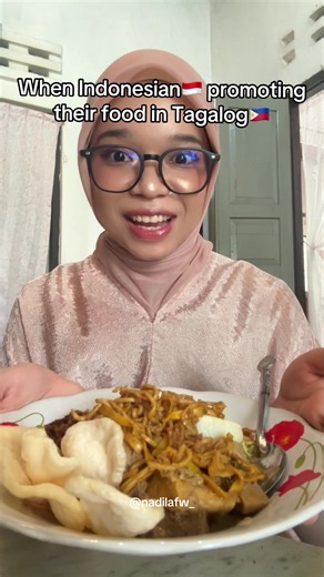 Ketupat, Gulai Nangka, Rendang: Indonesian Eid Foods Explained in Tagalog