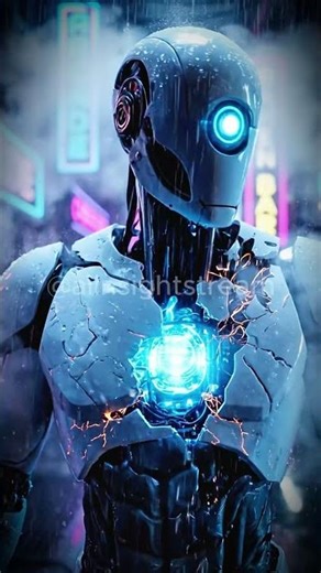 The Most Advanced Robot Visuals Ever Generated #aitech #futuristic
