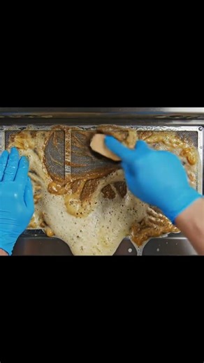 Range Hood Filter Cleaning (Grease Removal)