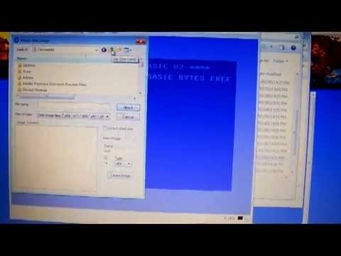 How to Use Vice (C64 Emulator)