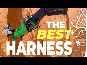 My Favorite Harness Made BETTER! : The Best Value Professional Tree Climbing Arborist Harness.