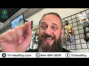 S1E159 - 3Chi Delta-8 THC Sauce: Blue Dream Review