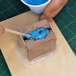 113K views · 512 reactions | DIY Amazing Wood and Resin Ring | DIY & Crafts | Facebook