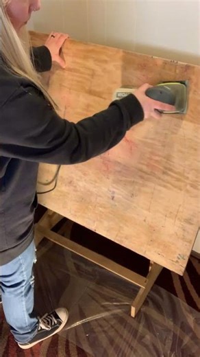 Cleaning My Art Drafting Table