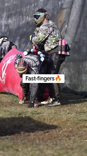 Fast-Fingers Paintball Energy in Nigeria and USA