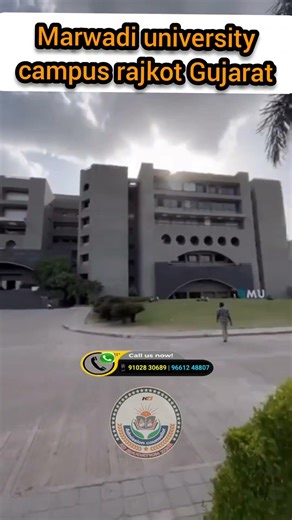 Marwadi University Rajkot Gujarat Admission 2026 | Nursing, Paramedical, B.Tech, MBA & More | KD