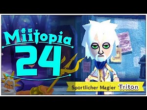 Miitopia Part 24: Sportlicher Magier Triton braucht Hilfe auf Isla Galapa!