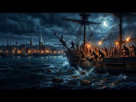 "How 342 Chests of Tea Started a Revolution | Boston Tea Party Explained"