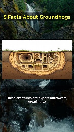 🐾 Fun Facts About Groundhogs You Didn't Know!