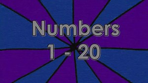 数字：Counting1-20