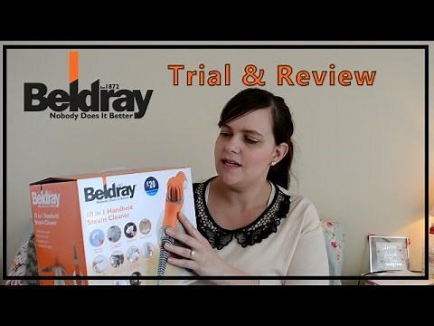 Beldray 10in1 Steam Cleaner Trial & Review