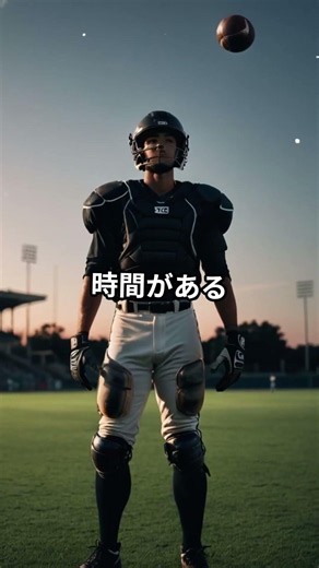 ポップフライ #野球 #mlb #打球