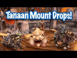 Jessiehealz - Tanaan Rare Drop Mounts Items (World of Warcraft)