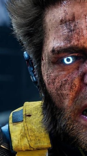 Why you can't stop playing as Wolverine on PS5 🔥 #marvelswolverine #gaming #shorts