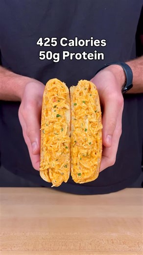 Nikita Fair on Instagram: "Buffalo Chicken Hot Pockets 🍗 (Makes 10 Hot Pockets) Macros Per Hot Pocket: - 425 Calories - 50g Protein - 44g Carbs - 4g Fat 📕 Comment “Meal Prep” and I will DM you a purchase link to my Meal Prep Cookbook with 100+ recipes just like this! Ingredients (Dough)🥯: - Self Rising Flour (500g) - Greek Yogurt (0% Fat) (520g) - 1 Tbsp Garlic Salt (15g) - 1 Tbsp Italian Seasoning (8g) Ingredients (Buffalo Chicken Filling)🍗: - 40oz Chicken Breast (1135g) - 0.5 Tbsp Garlic S