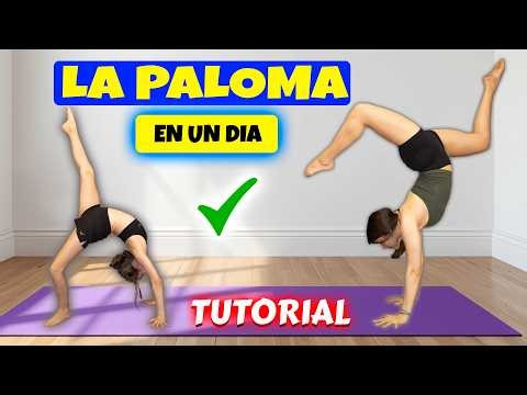 ¿CÓMO HACER LA PALOMA? 🌟 Tutorial Fácil y Rápido 🌟 | Daniela Golubeva