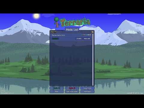 Terraria | How to Download the THORIUM Mod