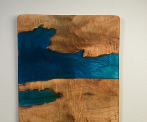 Wood and Resin Wall Art