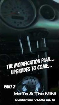 Part 2 — Why the Mk1 R53 Is the BEST Mini Cooper Eve | MINI 2.0 Project EP 1A— #minivlog #minir53