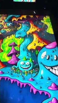 Melty Attract Mode on Atgames 4k Pinball