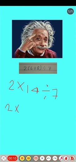 BODMAS Step-by-Step Solution😁🎈🎉#shorts #maths