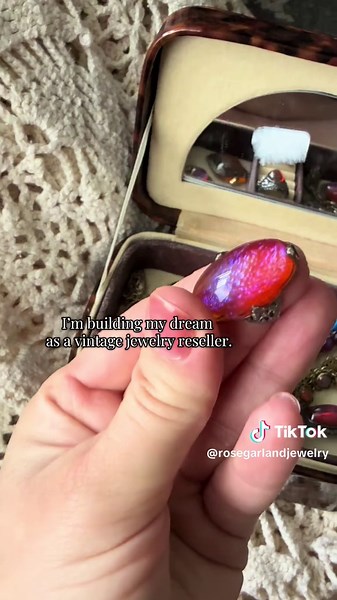 Launching My Vintage Jewelry Resale Business Tonight!