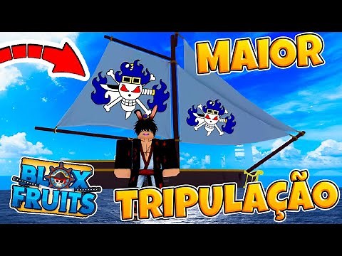 CRIANDO A MAIOR TRIPULAÇÃO DO BLOX FRUITS!!!