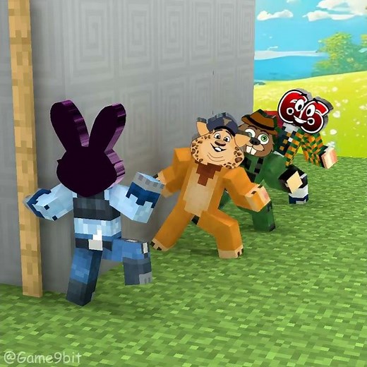 Nibbles Maplestick and friends were tricked by Sprunki Hopps!