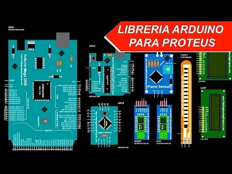 Librerias Arduino para Proteus