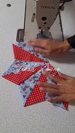156K views · 1.1K reactions | DIY Dresden Plate Quilt #sewing #quilting #crafting #diy | Indah Sewing | Facebook