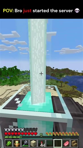 Bro is so poor 😭😭 #minecraft #memes #shorts #honda125