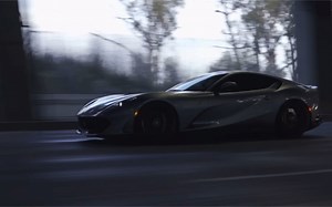 法拉利812 Superfast 日落咆哮