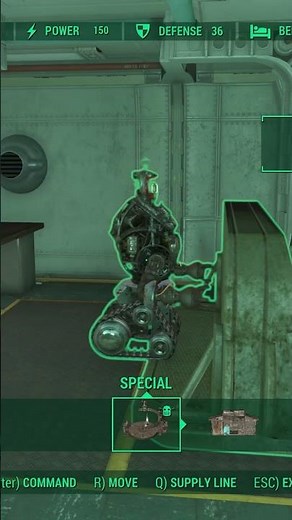 Fallout 4 Robots can SHRINK! #fallout4 #facts #glitches