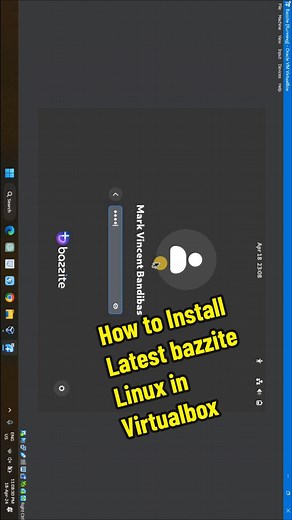 How to Install Latest bazzite Linux in Virtualbox --- Bazzite is a Fedora-based distribution custom-made for gaming on Linux desktops and Steam Deck. On top of the latest stable Fedora release, it adds expanded hardware support in the form of more drivers. So, a new gamer trying a Linux platform like Bazzite should have a hassle-free user experience. What you will learn: 1. Where and How to download bazzite Linux ISO 2. Create New virtual machine a. How to create the new virtual machine b. How t