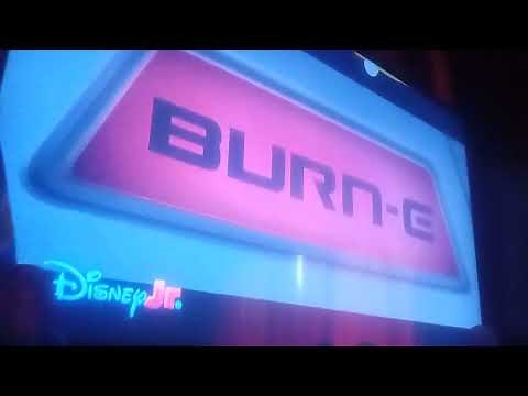 Pixar Shorts Burn-E 2008