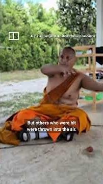 Eight monks killed by child truck driver in Thailand