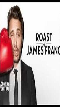 Comedy Central GREATEST EVER ROASTS : The JAMES FRANCO Roast